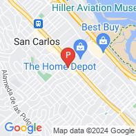 View Map of 1140 Laurel Street,San Carlos,CA,94070